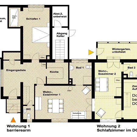 Ferienhaus Haubentaucher بيت للعطل